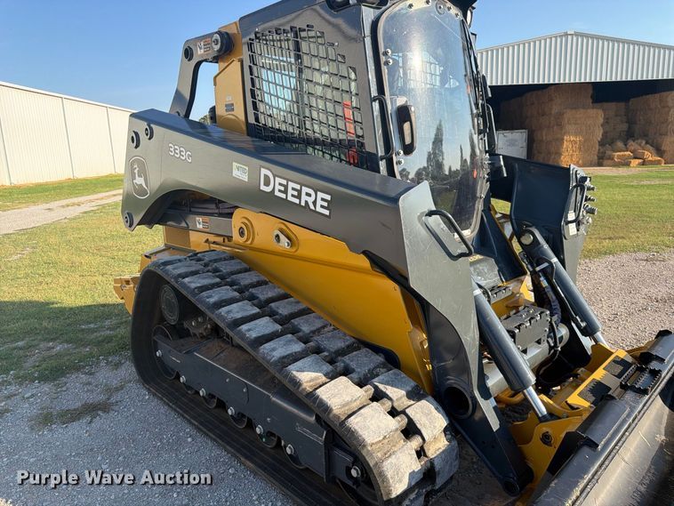 image for item EX0525 2021 John Deere 333G tracked skid steer loader