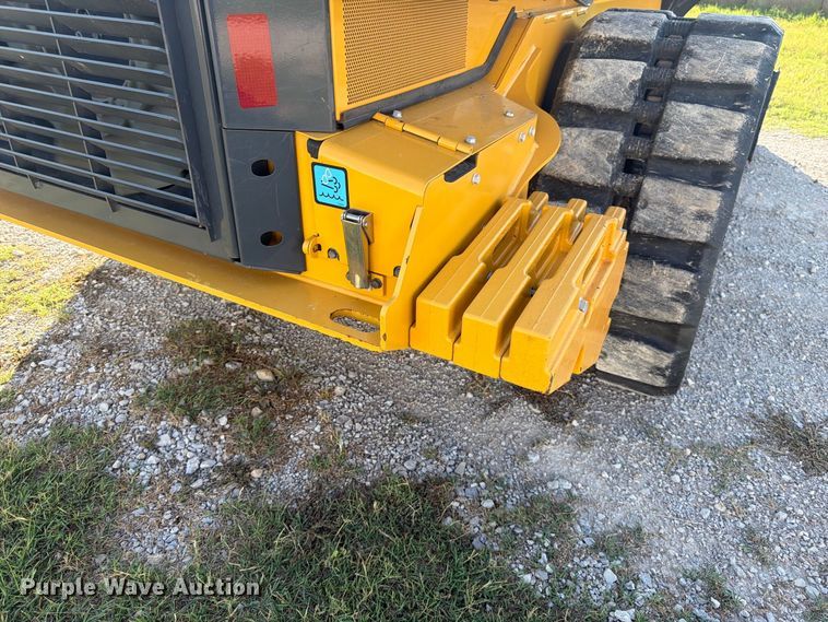 image for item EX0525 2021 John Deere 333G tracked skid steer loader