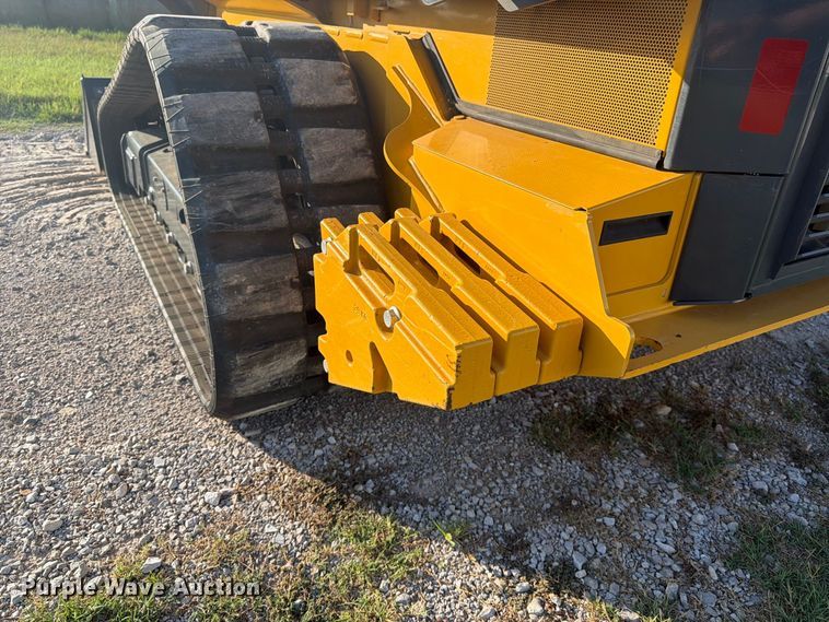 image for item EX0525 2021 John Deere 333G tracked skid steer loader