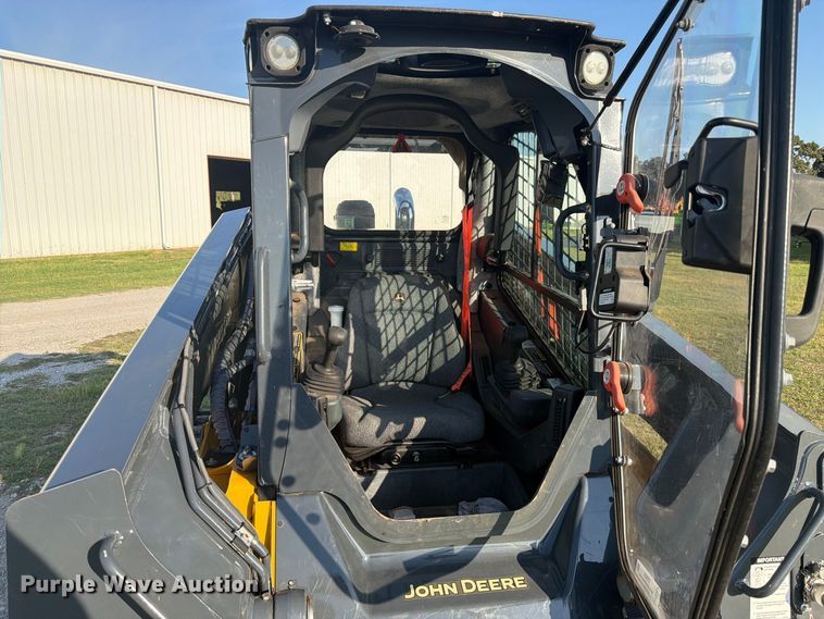 image for item EX0525 2021 John Deere 333G tracked skid steer loader