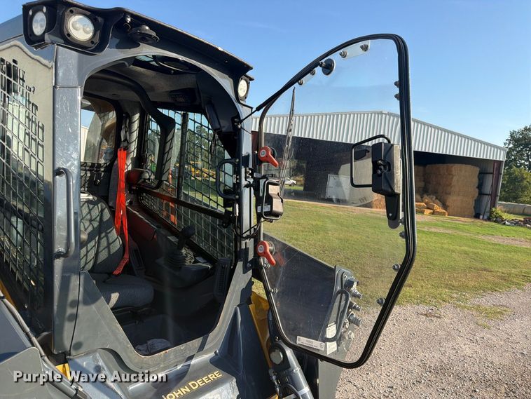 image for item EX0525 2021 John Deere 333G tracked skid steer loader