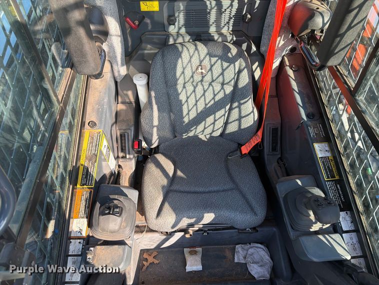 image for item EX0525 2021 John Deere 333G tracked skid steer loader