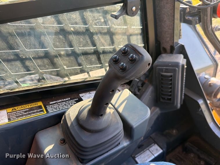 image for item EX0525 2021 John Deere 333G tracked skid steer loader