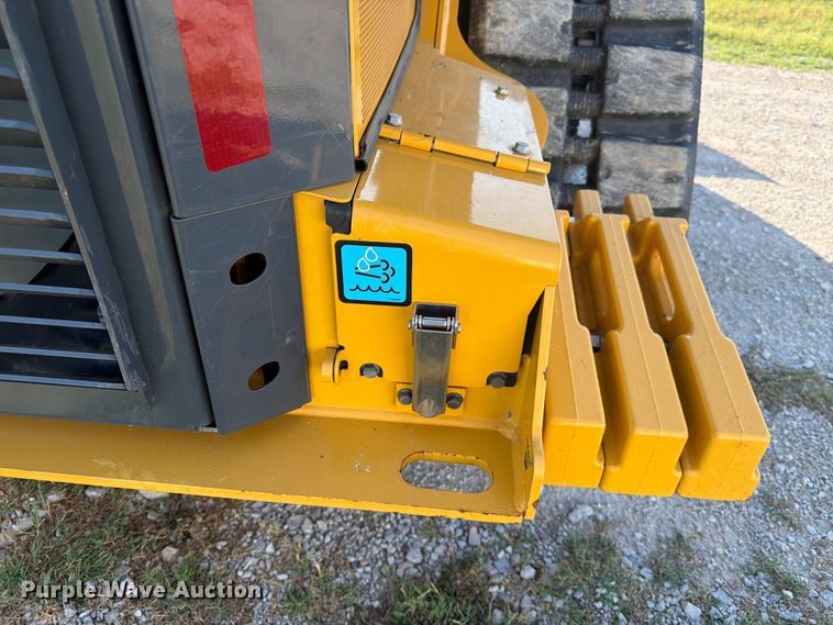 image for item EX0525 2021 John Deere 333G tracked skid steer loader
