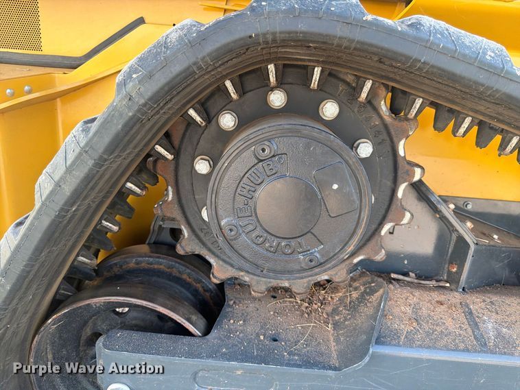 image for item EX0525 2021 John Deere 333G tracked skid steer loader