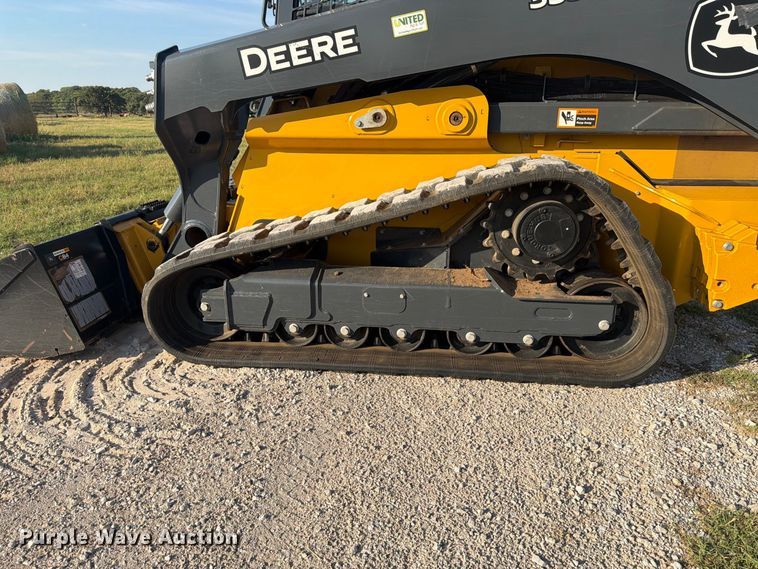 image for item EX0525 2021 John Deere 333G tracked skid steer loader