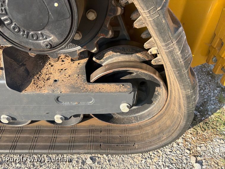 image for item EX0525 2021 John Deere 333G tracked skid steer loader