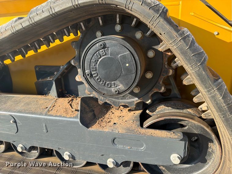 image for item EX0525 2021 John Deere 333G tracked skid steer loader