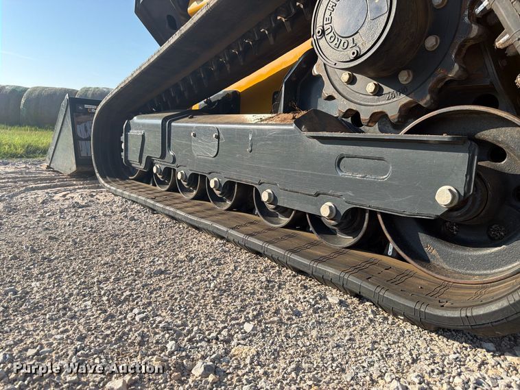 image for item EX0525 2021 John Deere 333G tracked skid steer loader