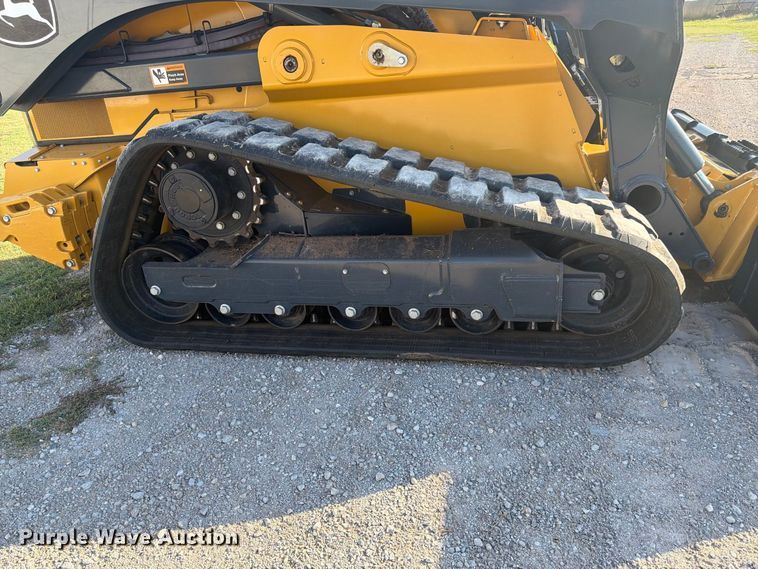 image for item EX0525 2021 John Deere 333G tracked skid steer loader