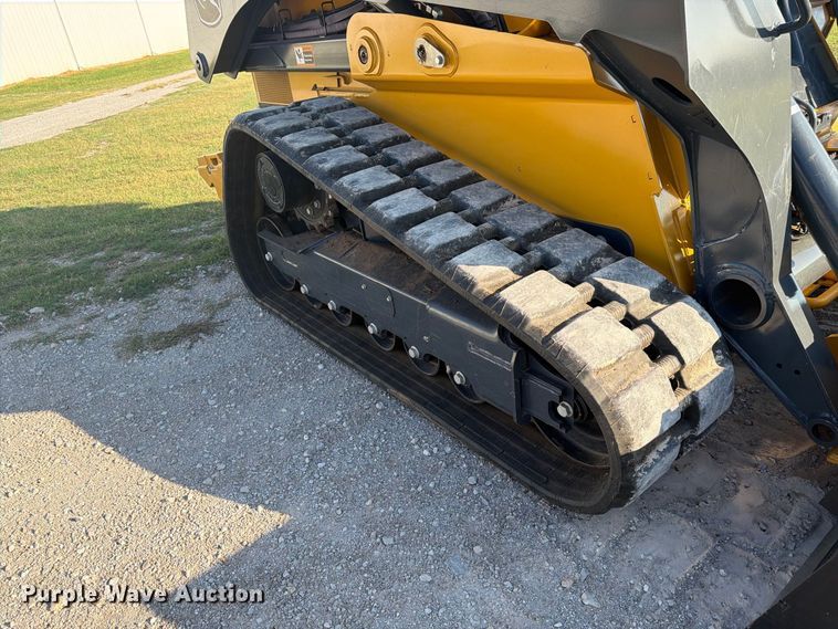 image for item EX0525 2021 John Deere 333G tracked skid steer loader