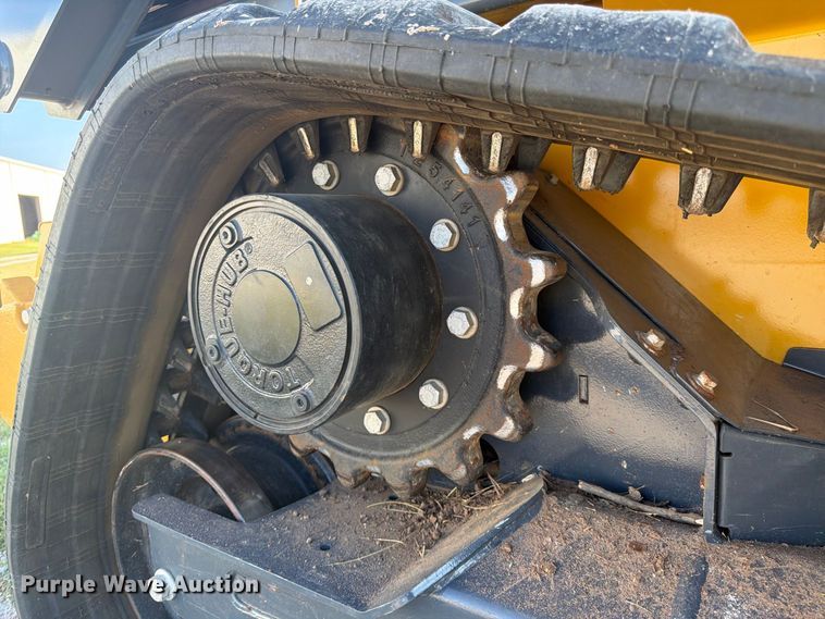 image for item EX0525 2021 John Deere 333G tracked skid steer loader