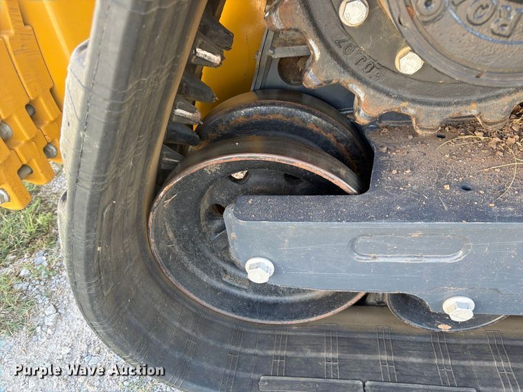 image for item EX0525 2021 John Deere 333G tracked skid steer loader