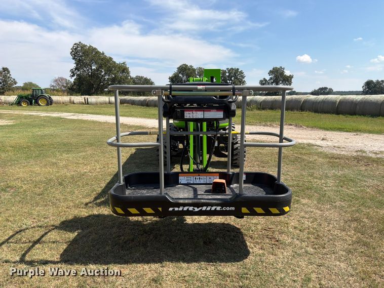 image for item EX0533 2022 Nifty SP50D boom lift