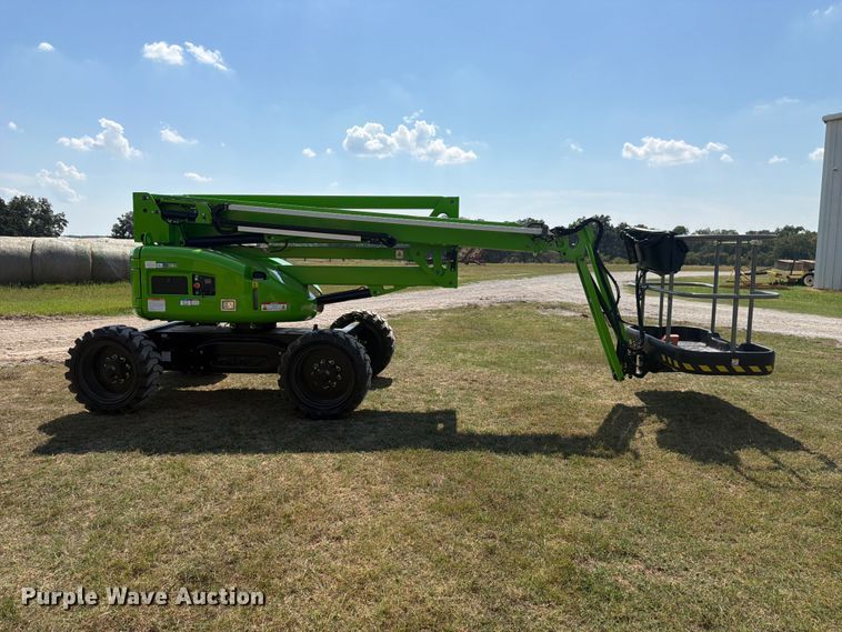 image for item EX0533 2022 Nifty SP50D boom lift