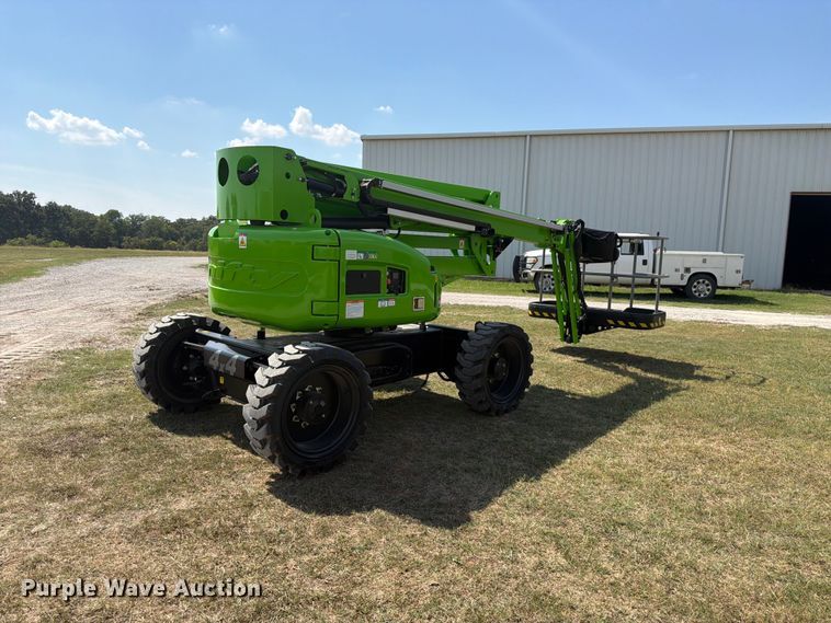 image for item EX0533 2022 Nifty SP50D boom lift