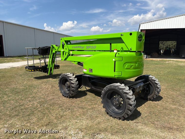 image for item EX0533 2022 Nifty SP50D boom lift