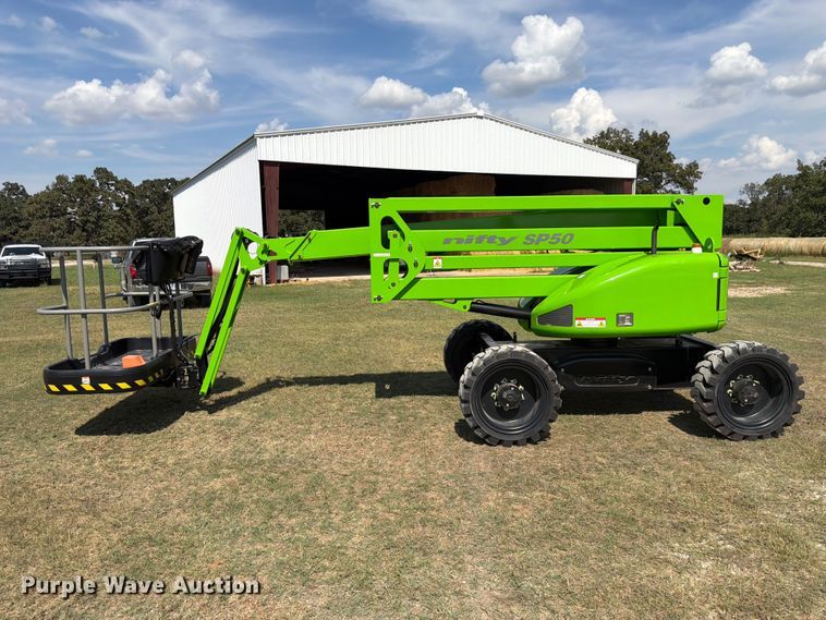 image for item EX0533 2022 Nifty SP50D boom lift