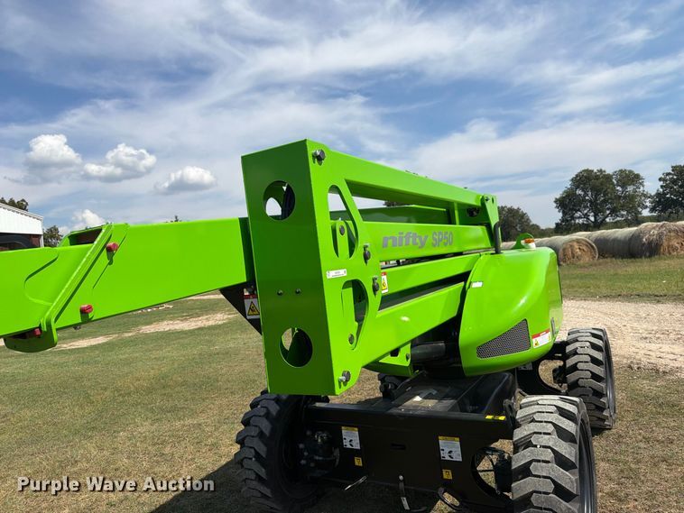 image for item EX0533 2022 Nifty SP50D boom lift