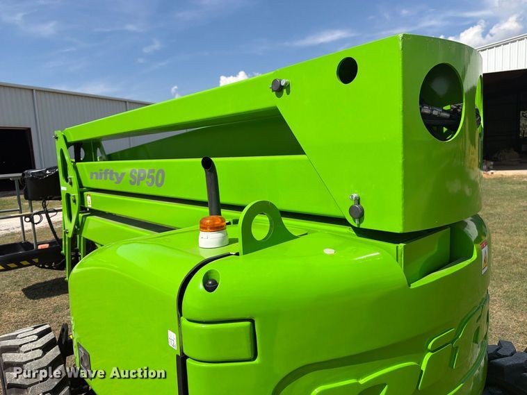 image for item EX0533 2022 Nifty SP50D boom lift