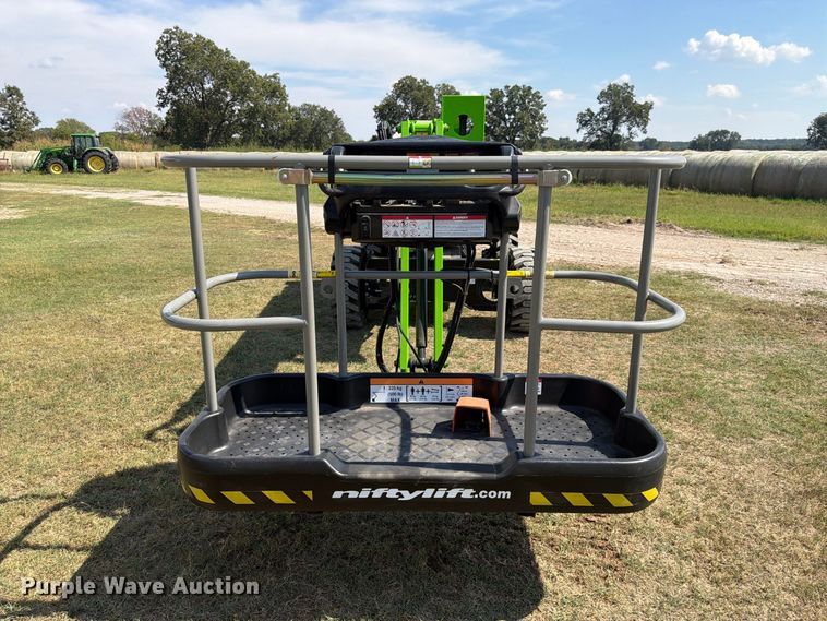image for item EX0533 2022 Nifty SP50D boom lift