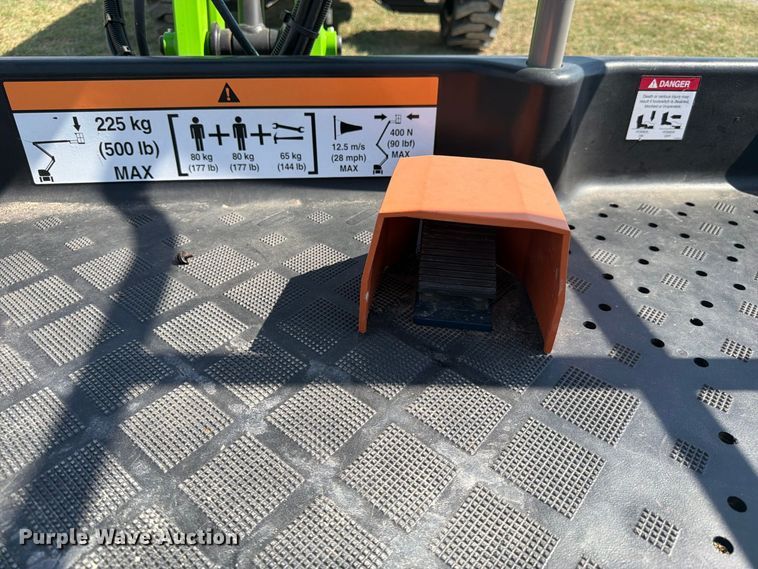 image for item EX0533 2022 Nifty SP50D boom lift