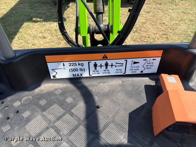 image for item EX0533 2022 Nifty SP50D boom lift