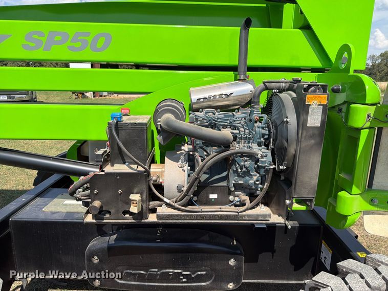 image for item EX0533 2022 Nifty SP50D boom lift