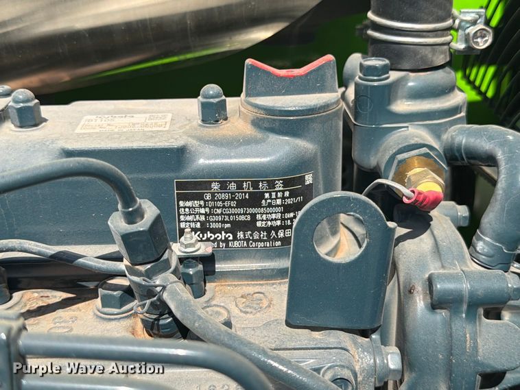 image for item EX0533 2022 Nifty SP50D boom lift