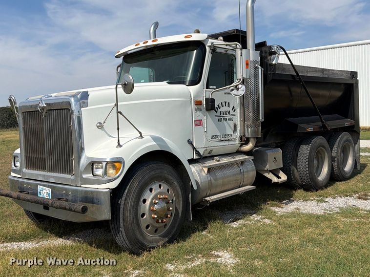 2007 International 9900i dump truck