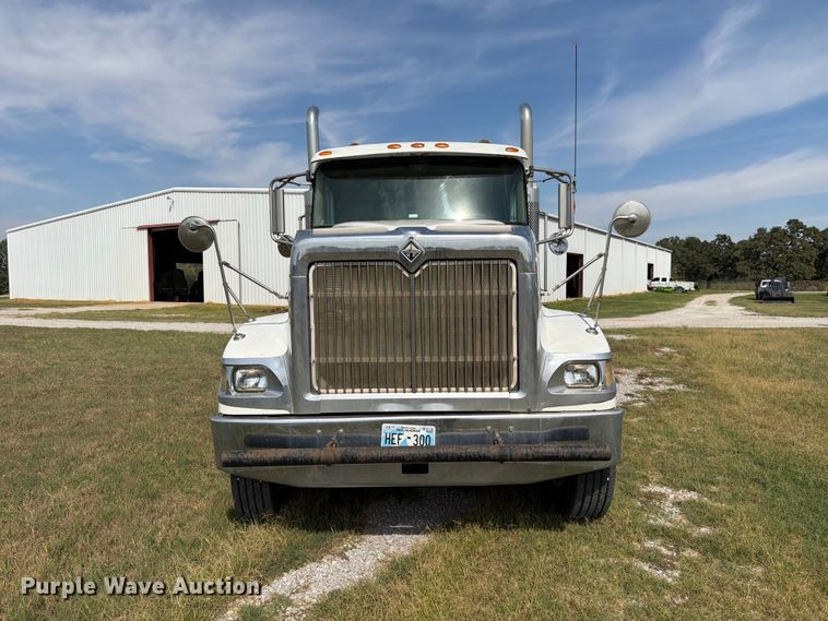 image for item EX0544 2007 International 9900i dump truck