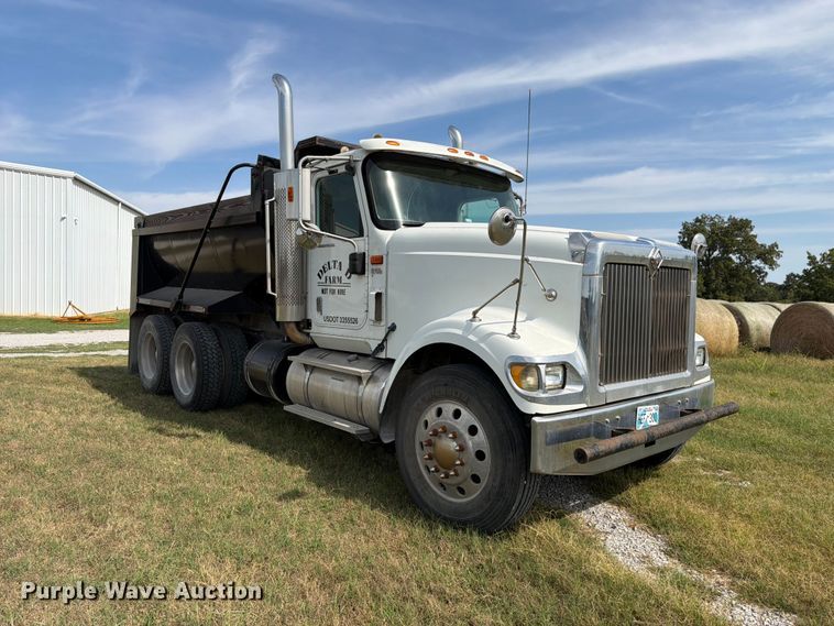 image for item EX0544 2007 International 9900i dump truck