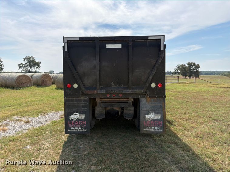 image for item EX0544 2007 International 9900i dump truck