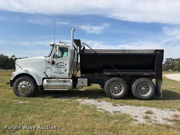 image for item EX0544 2007 International 9900i dump truck