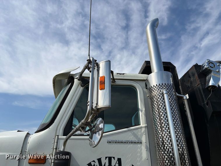 image for item EX0544 2007 International 9900i dump truck