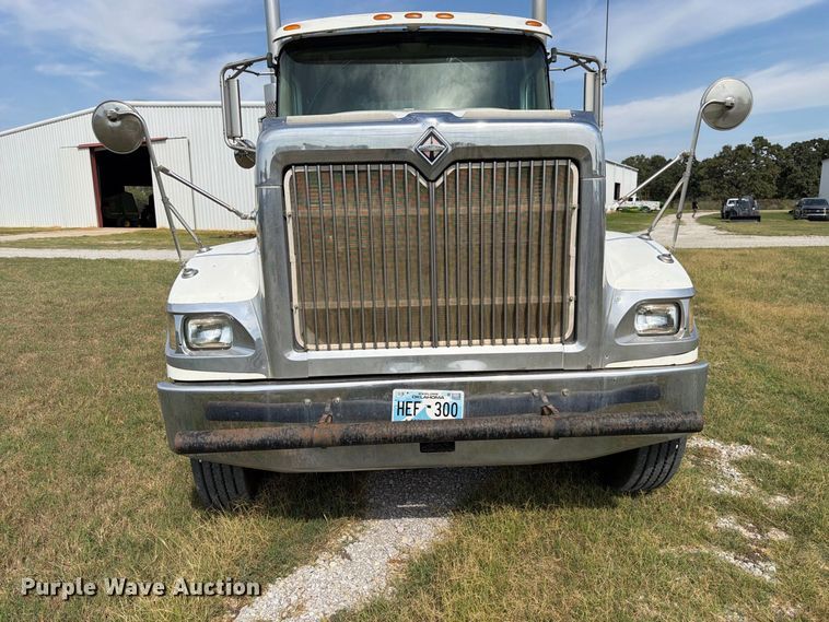 image for item EX0544 2007 International 9900i dump truck