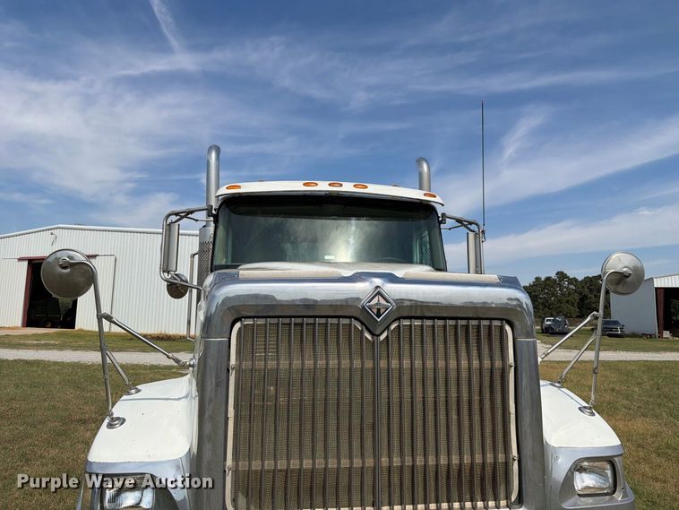image for item EX0544 2007 International 9900i dump truck