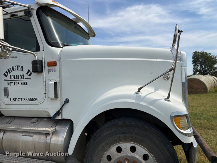 image for item EX0544 2007 International 9900i dump truck