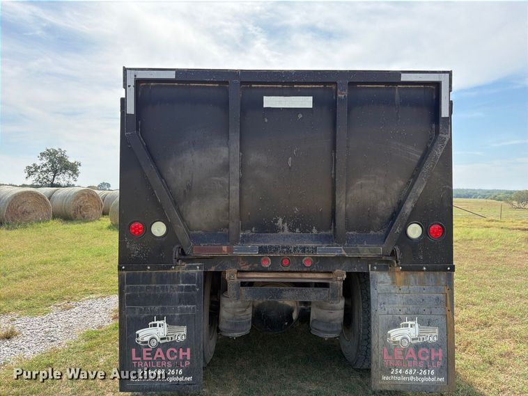 image for item EX0544 2007 International 9900i dump truck