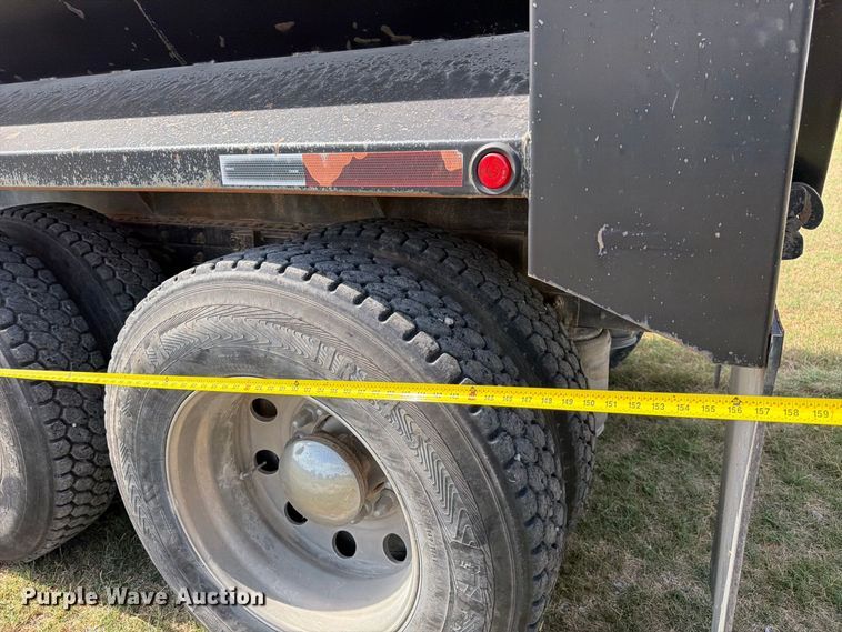 image for item EX0544 2007 International 9900i dump truck