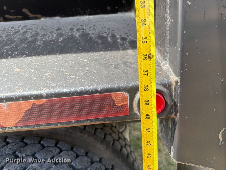 image for item EX0544 2007 International 9900i dump truck