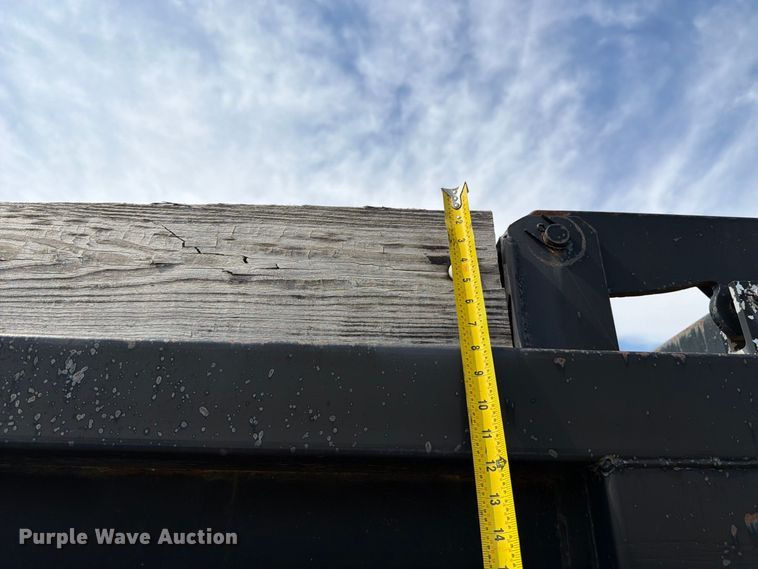 image for item EX0544 2007 International 9900i dump truck