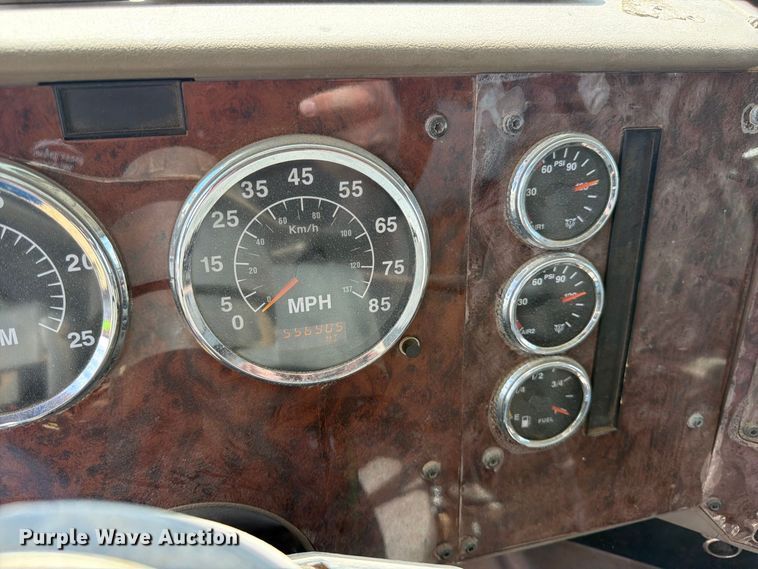 image for item EX0544 2007 International 9900i dump truck