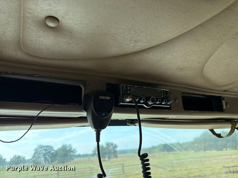 image for item EX0544 2007 International 9900i dump truck