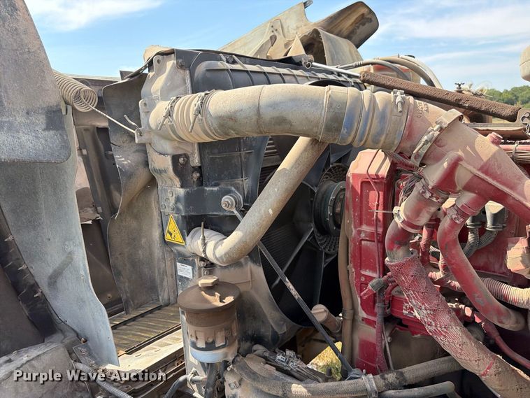 image for item EX0544 2007 International 9900i dump truck