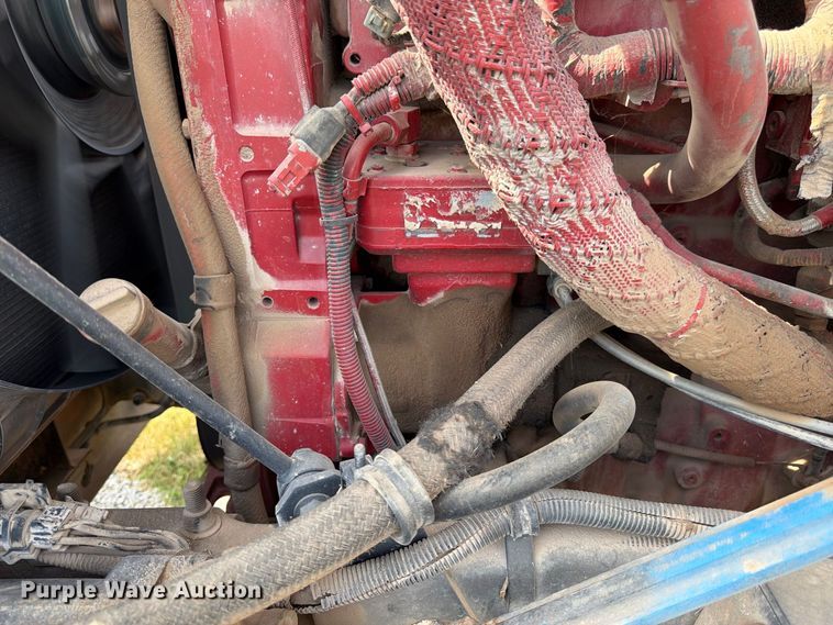 image for item EX0544 2007 International 9900i dump truck