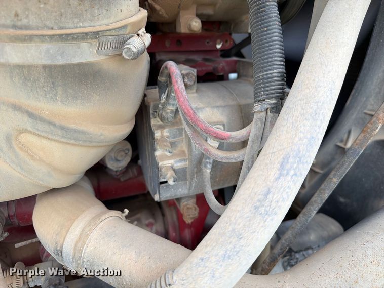 image for item EX0544 2007 International 9900i dump truck
