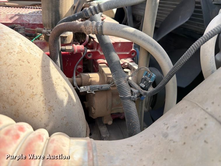image for item EX0544 2007 International 9900i dump truck