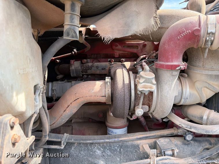 image for item EX0544 2007 International 9900i dump truck
