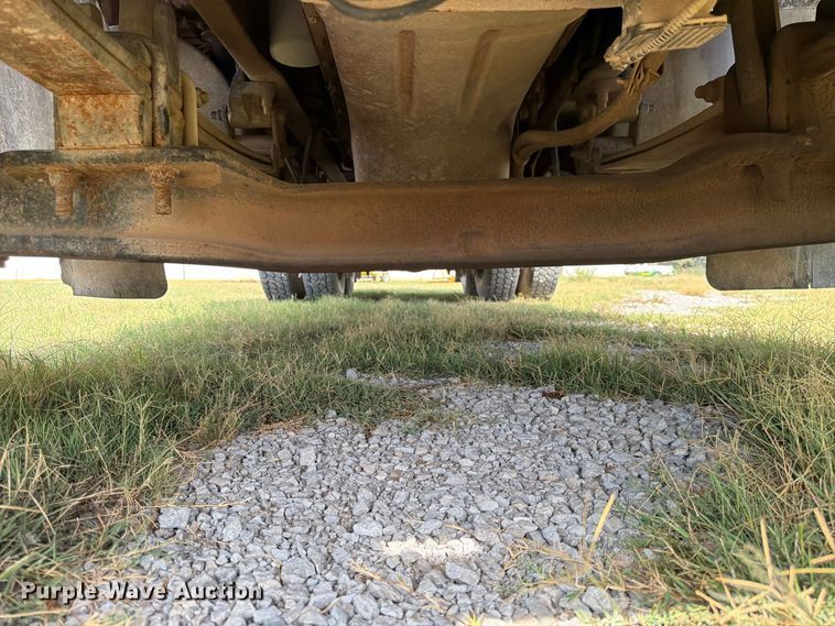 image for item EX0544 2007 International 9900i dump truck